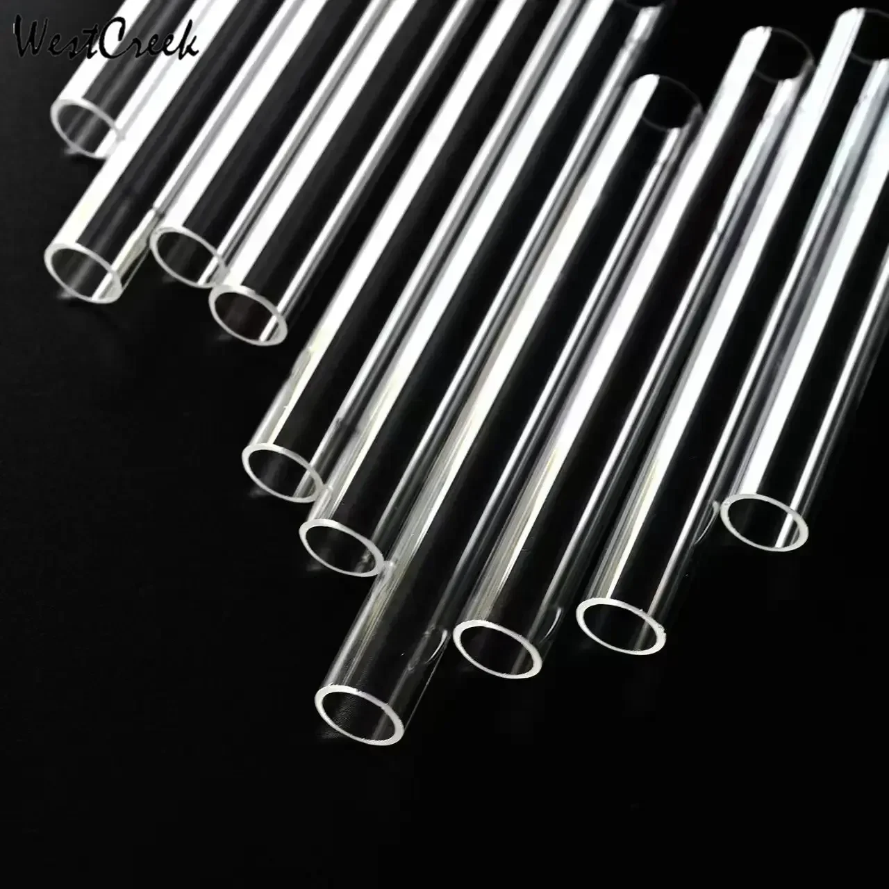 

WESTCREEK Transparent Quartz Capillary Glass Tube High temperature resistance quartz tube Quartz Glass Capillary Tube