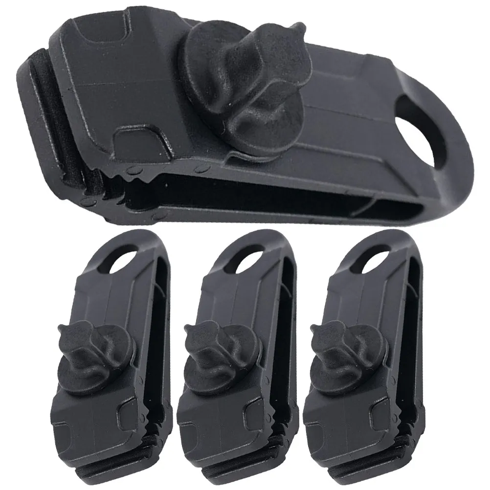 

4pcs Tarp Clips Clamps Heavy Duty Outdoor Tent Multi-functional Windproof Canopy Grabbers Clips Tent Fixing Tools Tent Clip