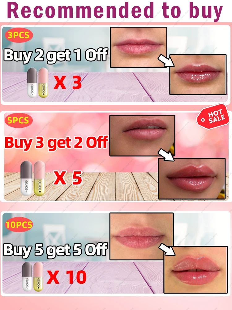 Lips Plumping  Gloss Lip Plump Serum Increase Instant Volumising