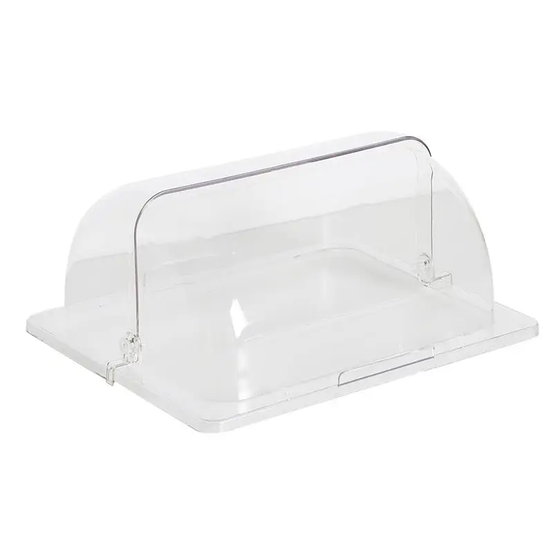 

Cake Dome Cover Clear No Cloche Hinged Dessert Box Dessert Lid Cake Basket Pastry Tray Melting Display Tray Plastic Showcase Pan