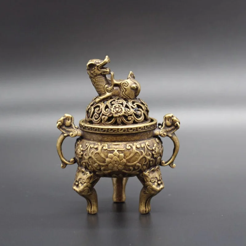 

Collecting Antique Ornaments Animal Incense Burners Hollowed Out Incense Burners