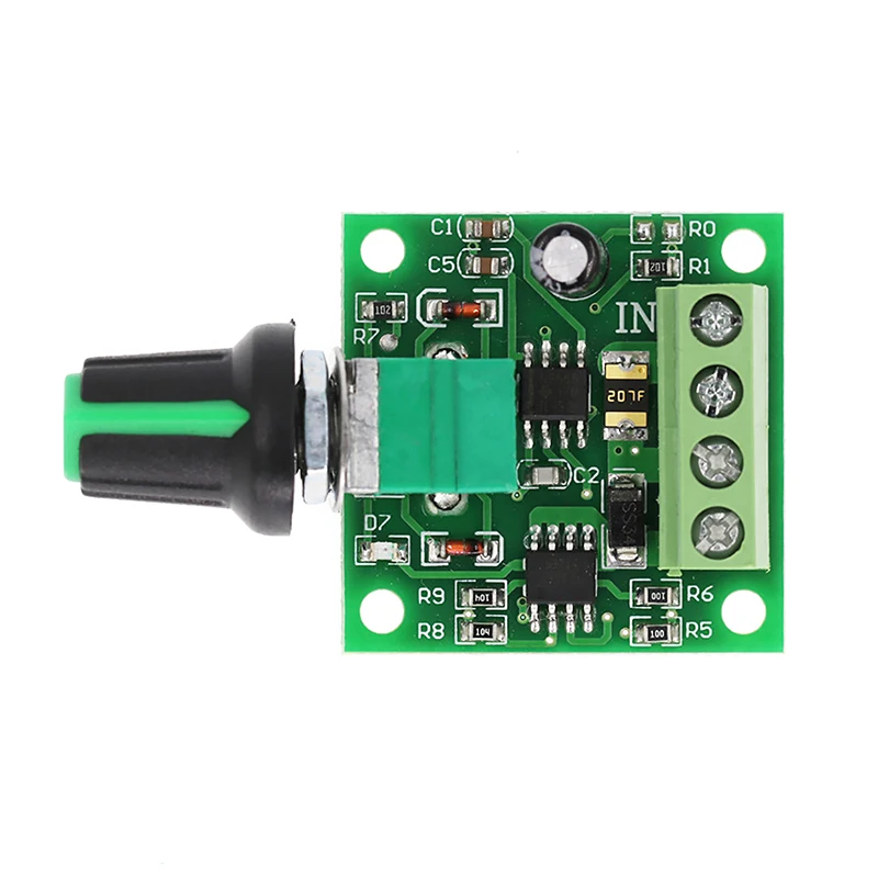 DC Motor Speed ​​Regulator 1.8V 3V 5V 6V 12V 2A Speed ​​Regulator Switch Function