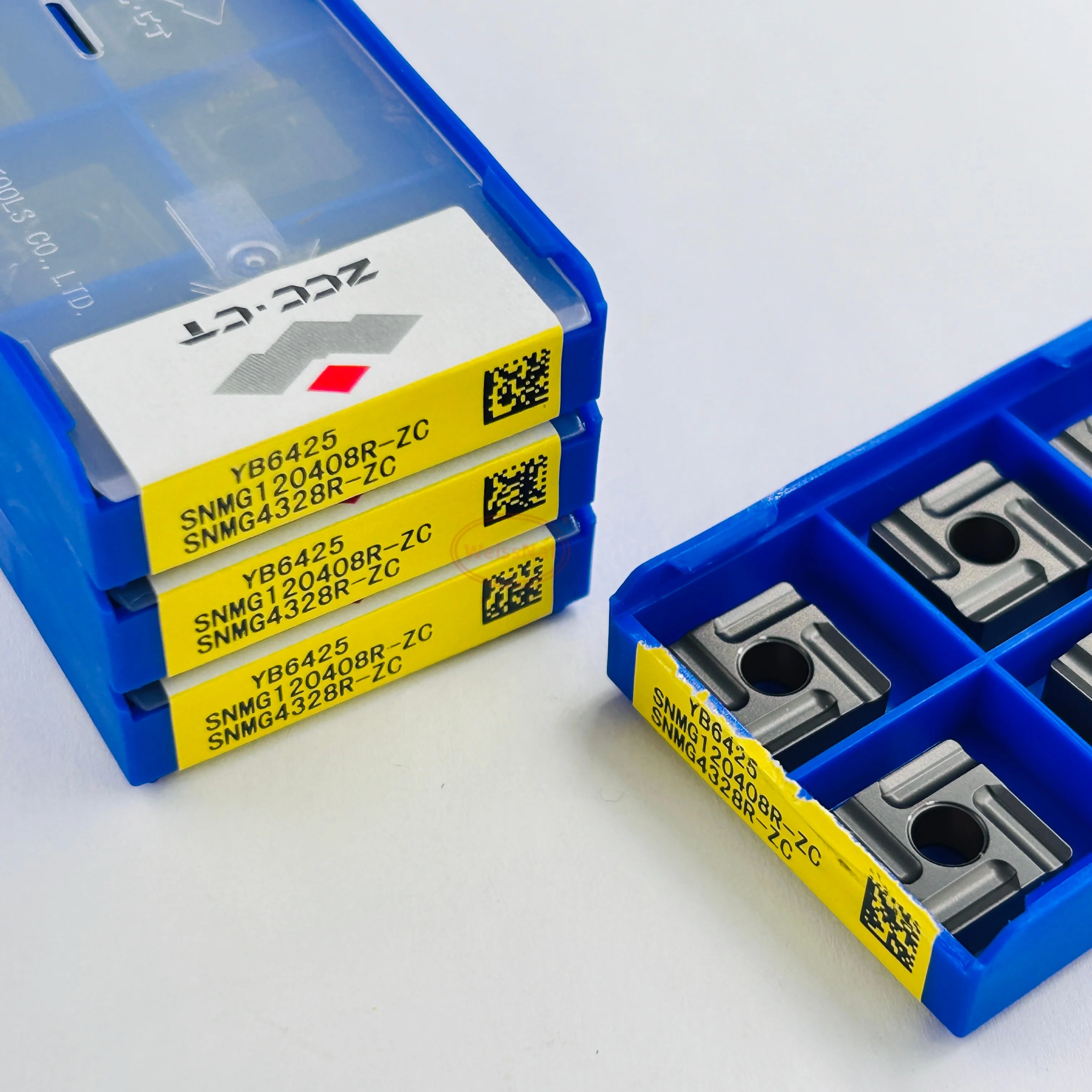 

Твердосплавные пластины ZCC.CT SNMG120404R-ZC, SNMG120404L-ZC, SNMG120408L-ZC, SNMG120408R-ZC YB6425