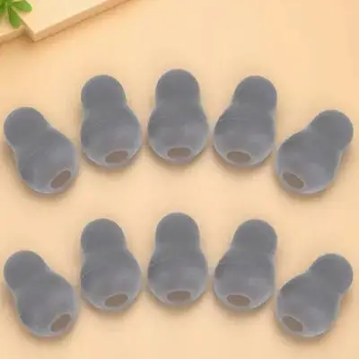 

10 шт., маленькие сменные универсальные наушники для стетоскопа для клиники, больницы, медицинские аксессуары, доставка звука