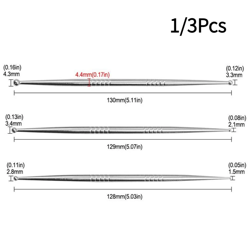 Stainless Steel Manual Acupuncture Pen,Deep Tissue Massage Tool,Trigger Point Massage Relief Pain Therapy Tool For Body Relaxing