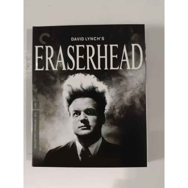 Blu-ray Disc Eraserhead Directed by David Lynch Standard Collector's Edition 1977 Classic Sci-Fi
