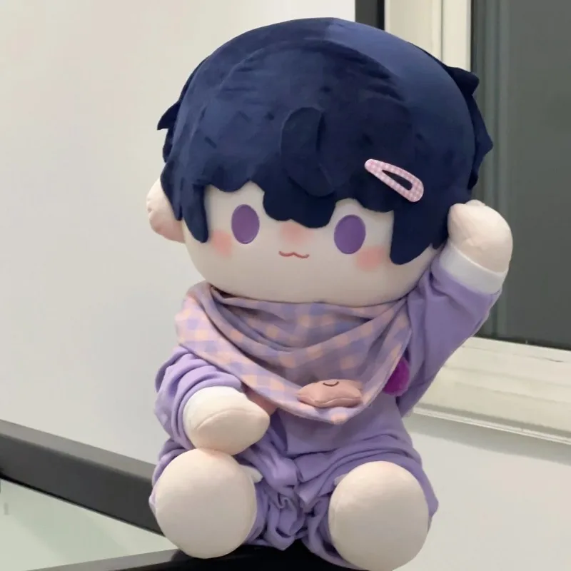 

Tears of Themis Marius Von Hagen 40CM Sitting Posture Attribute Plush Doll Cartoon Cotton Stuffed Toys Plushie Gift Throw Pillow