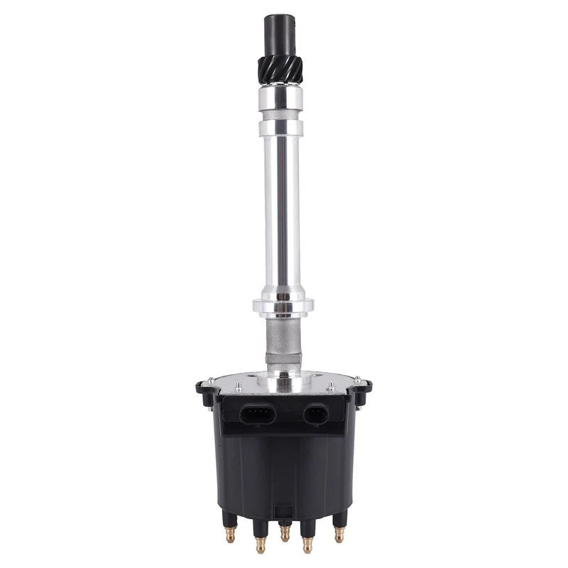 

1 Pcs Black Ignition Distributor For Chevy GMC C/K Pickup Truck Van Camaro 5.0L 5.7L 7.4L 1103952 1103698 1103838