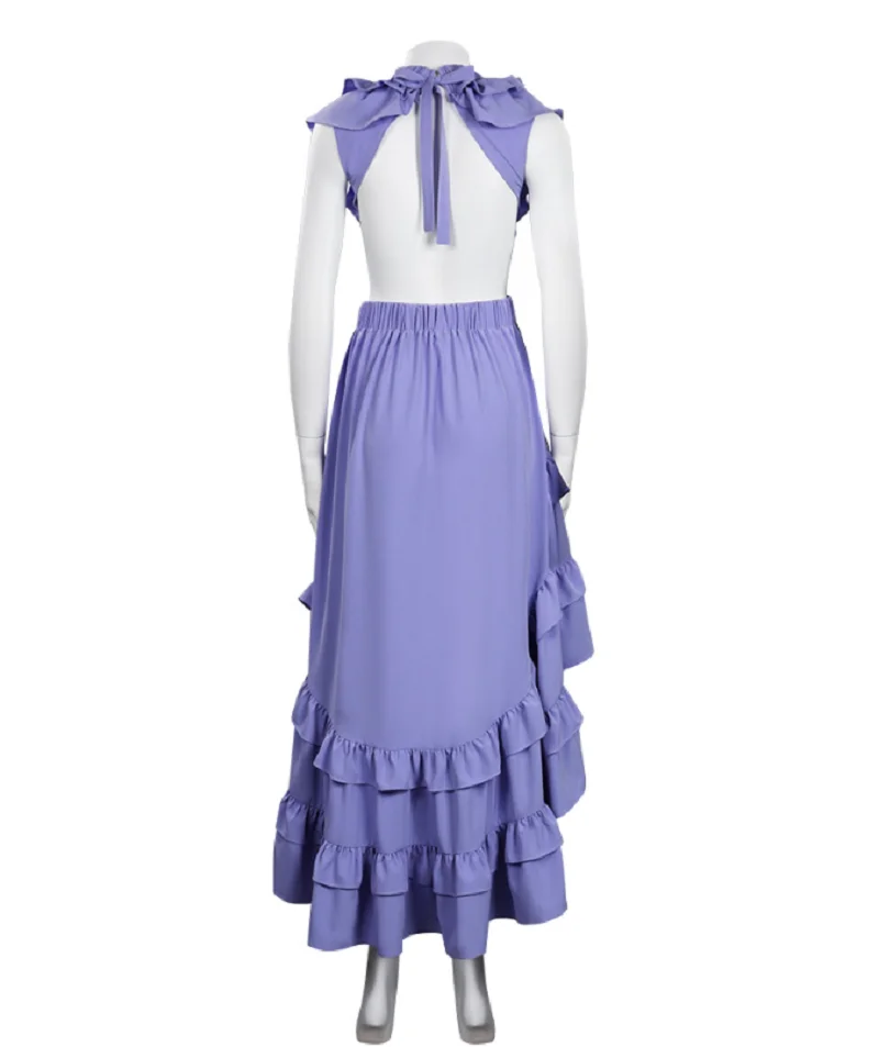 Anime Film and Television Emily Dress Purple Sling SetHalloween and Crossdresser Party Daily Unisex Dress Role Playing Cos