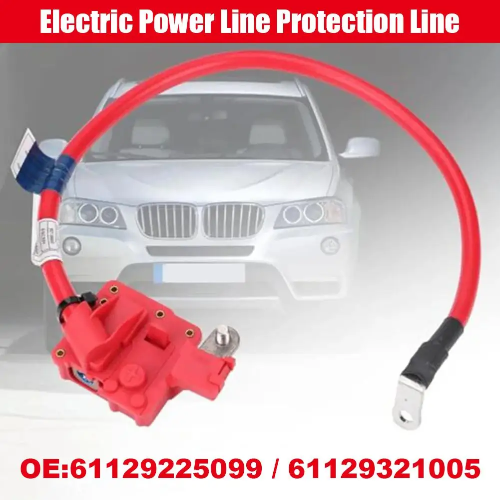 

Положительный аккумуляторный кабель 6112 9225 999, подходит для автомобиля B-MW E28 524td M21.1982 X3 F25 61129225099 K5O6