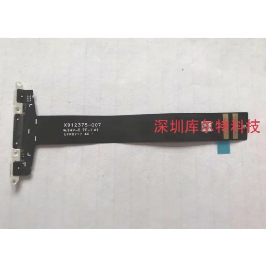 

Разъем для клавиатуры SX для Microsoft Surface Pro 4 (1724), оригинальный гибкий кабель для клавиатуры X912375-007