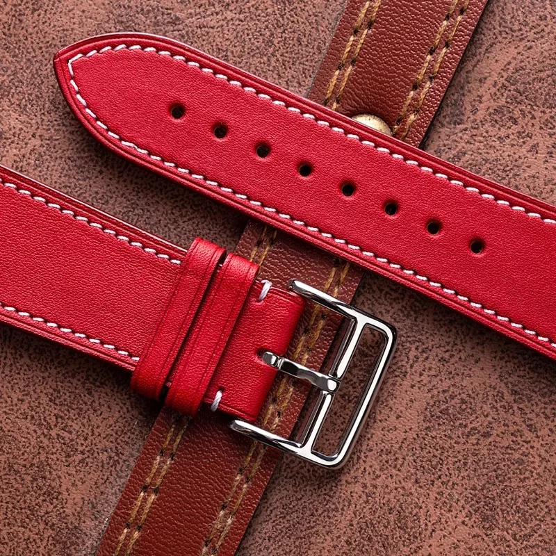 For Hermes Needle Buckle Metal Electroplating Polishing Stainless Steel Genuine Leather Buckle 316 Stainless Steel14 16 18 20mm view 3