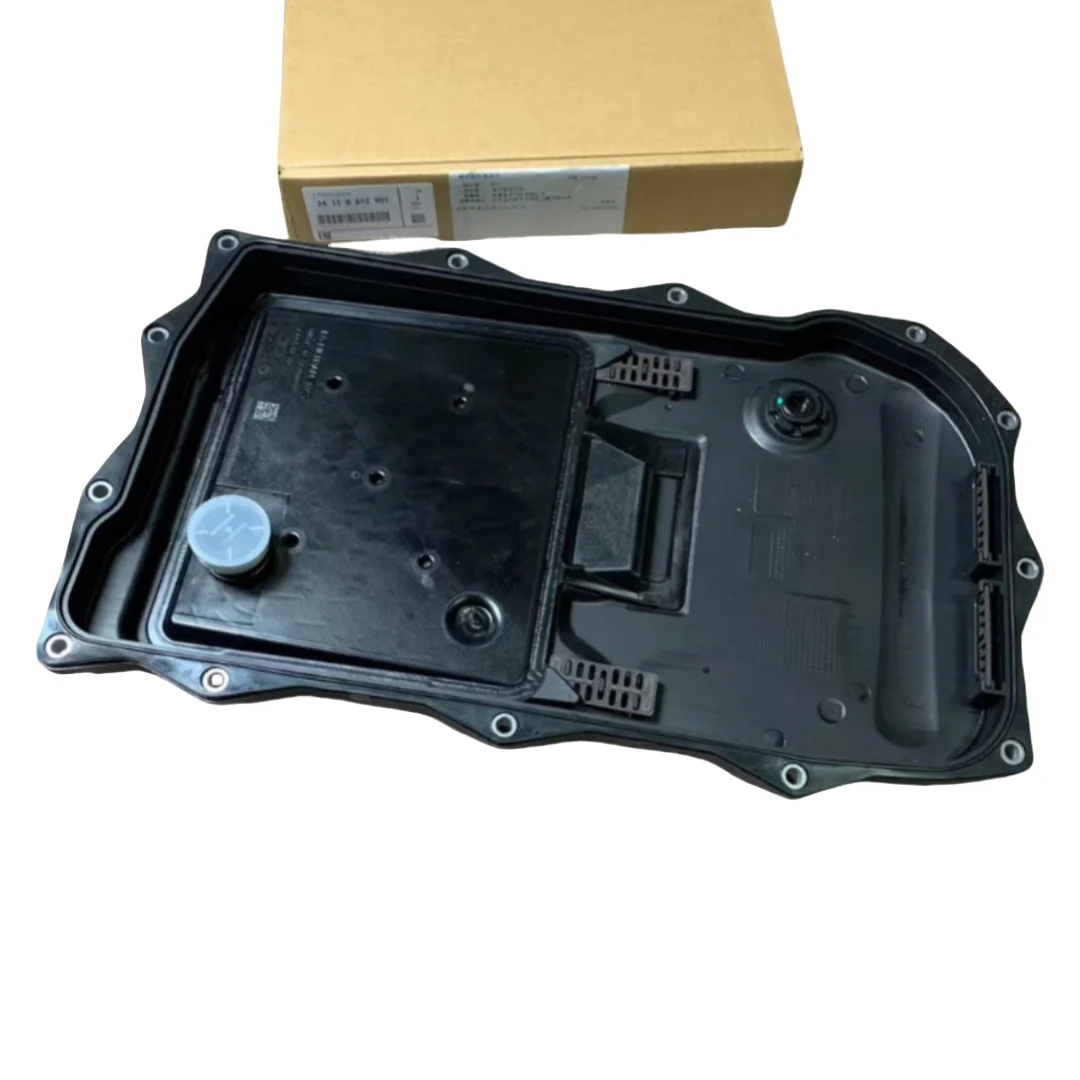

24118612901 Новый фильтр поддона трансмиссии в сборе для BMW Dodge Land Rover Alfa Romeo Jaguar Maserati 8AT 8HP45 8HP