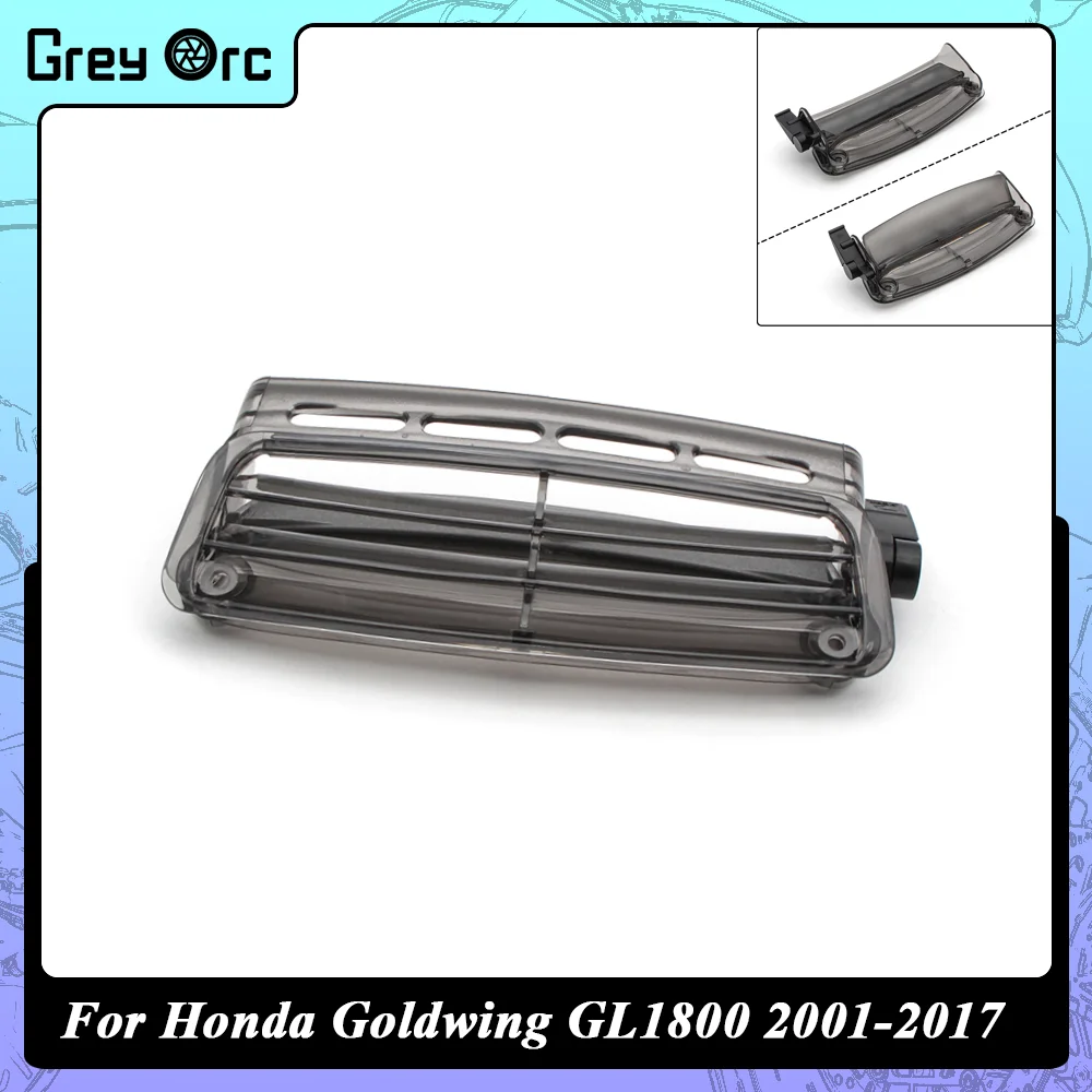 

Motorcycle Windshield Air Flow Vent Adjustable Windscreen Window Fit For Honda Goldwing GL1800 Gold Wing GL 1800 2001-2017 F6B