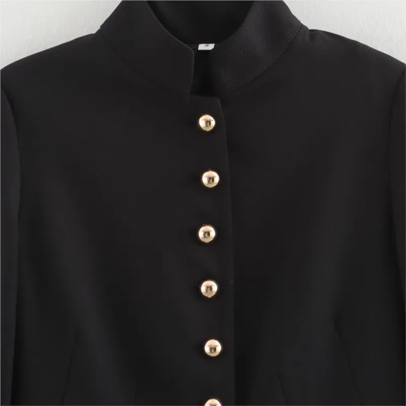 

2025 Autumn New Women's Short Jacket French-Inspired High-End Street-Chic Tops Daily Casual Single-breasted Dates Party Outfits