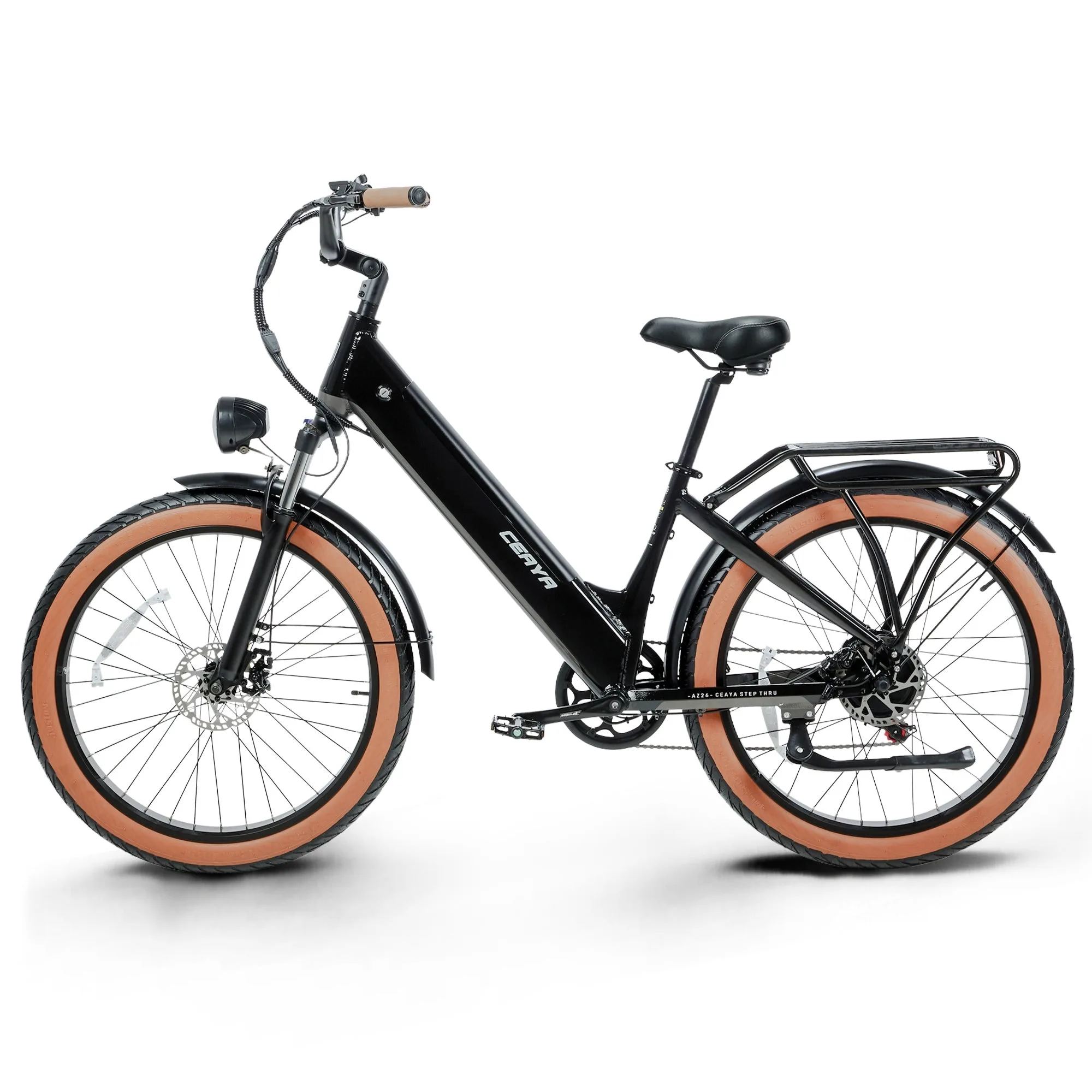 Vélo Électrique CEAYA AZ26 1000W VTT 48V20AH - usage example