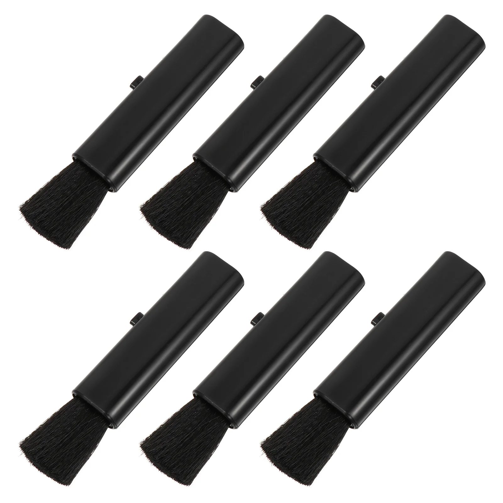 

6pcs Keyboard Brush Mini Portable Tool For Desktop Laptop Household Cleaning Accessory Camera Cleaning Supplies