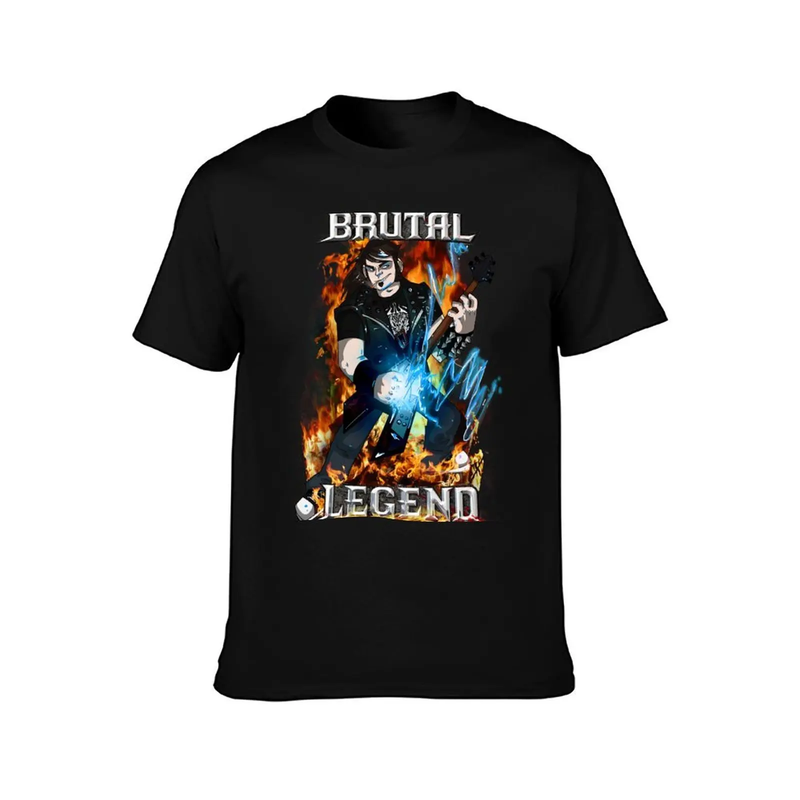 Brutal Legend Eddie Riggs T-Shirt anime t shirts for man T-Shirt