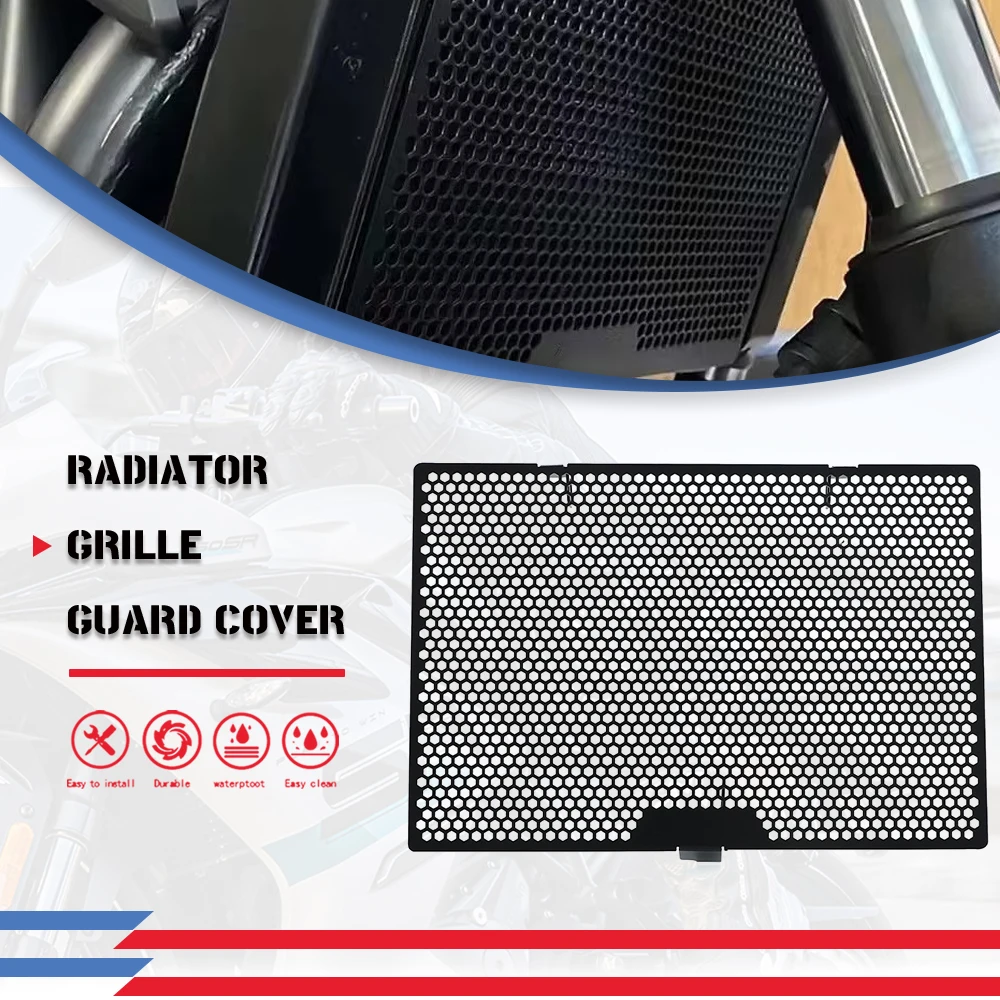 

2008-2013 ДЛЯ HONDA CB600F Hornet 2004-2007 CBF 600 мотоциклетная решетка радиатора, защитная крышка CBF600 2012 2011 2010 2009