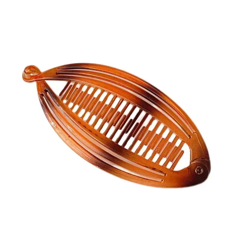 Hair Side Comb Beaded Hairs Clips Fish Shaped Banana Clips Sets Fish Clip Coiled Hair Insert Comb  Combs Headdress Wholesale