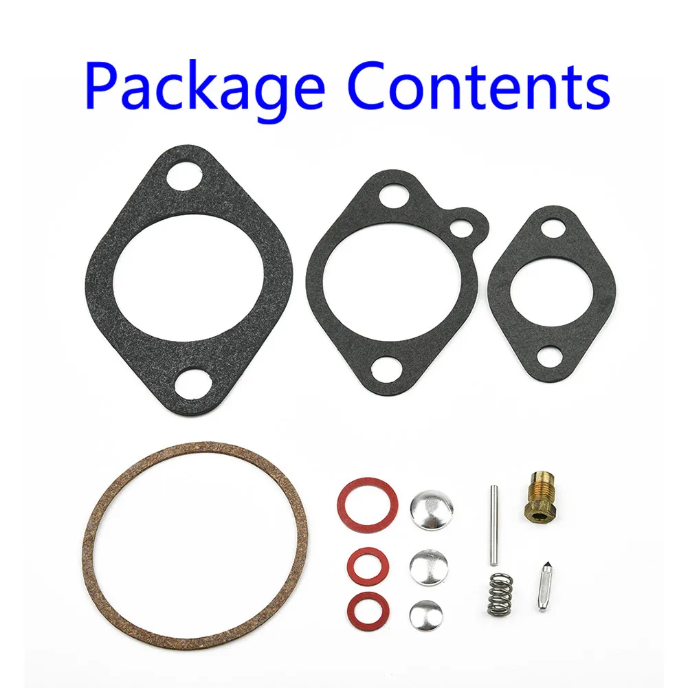 Carburetor Rebuild Kit Compatible with For Chrysler Force Outboard 9 9 15 75 85 105 120 130 135 150HP Motor with Instructions
