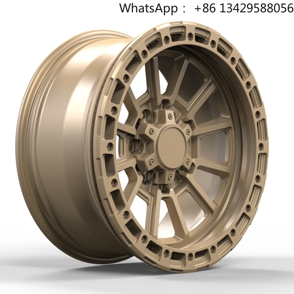 

New 17inch Concave 4x4 Forged Alloy Wheels Rims 8J Width 17x9 Size 25mm ET for Offroad SUV Pickup 5x139.7 6x139.7 PCD 100mm