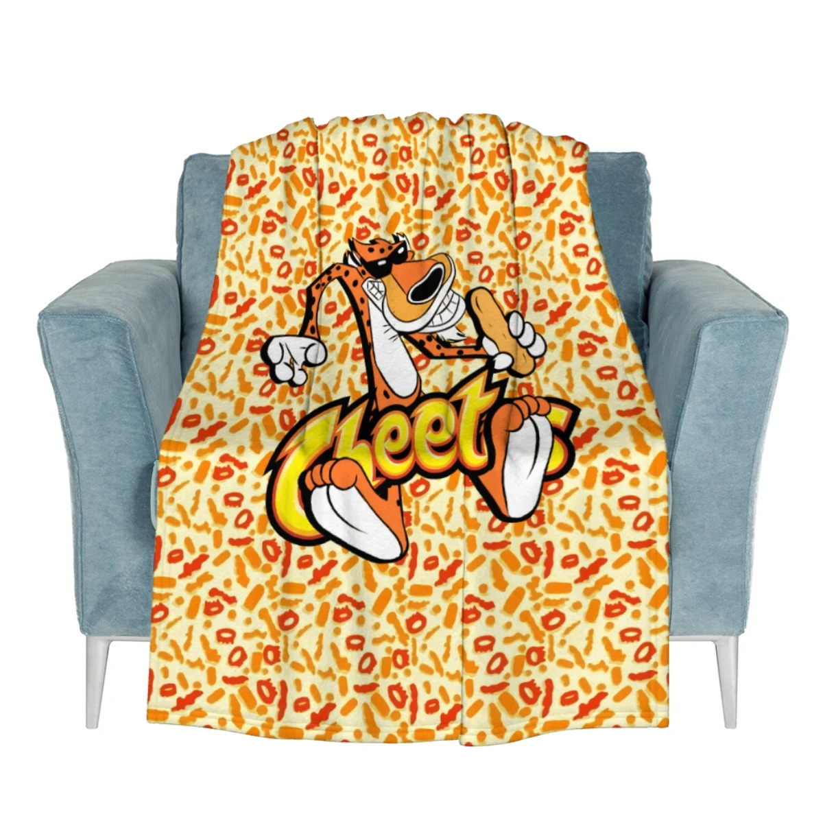 

Cheetos Novelty Blanket Home Decor Flannel Throw Blanket Super Soft Plush Blanket for Bed Sofa Couch Blankets Full Size