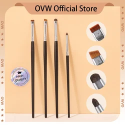 OVW Eyeshadow Makeup Brush Set Super Thin Eyeliner Eyebrow Brush