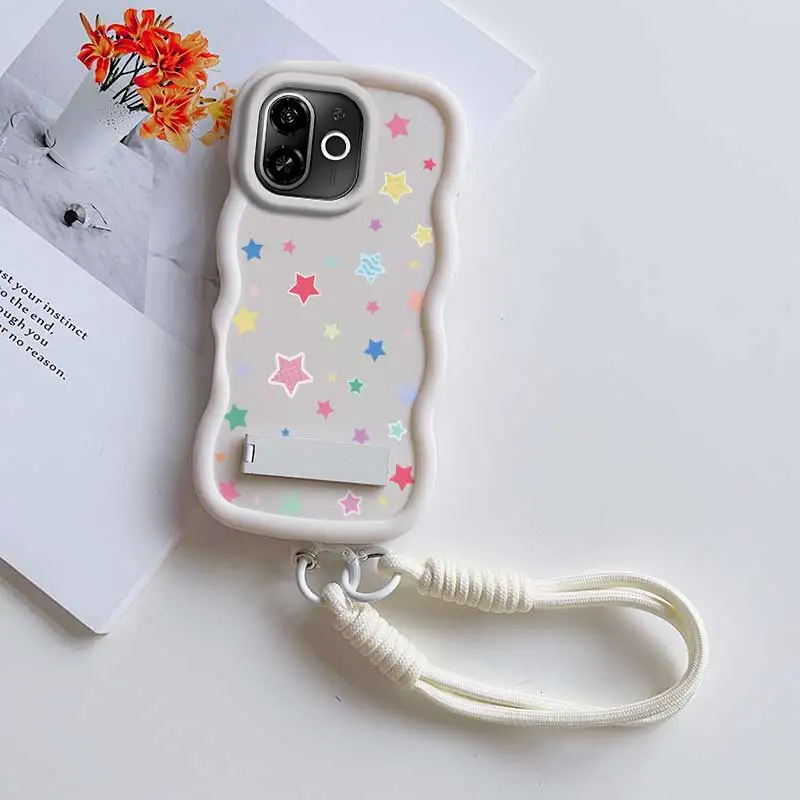 حافظة ملونة من Star World For Spark Go 1 مرنة وأنيقة مع حبل وحامل إصدار ترفيهي مثالية لـ Spark Go 20 1 #4