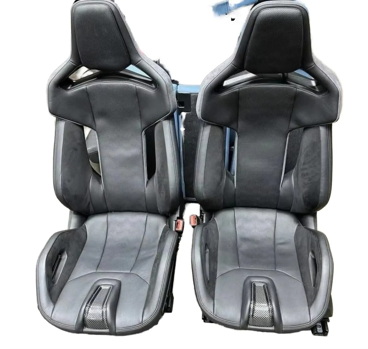 

High-quality carbon fiber racing barrel seat for M3 320i 325i 330i 335i 340i E30 E36 E46 E90 E92 E93 modified car seat