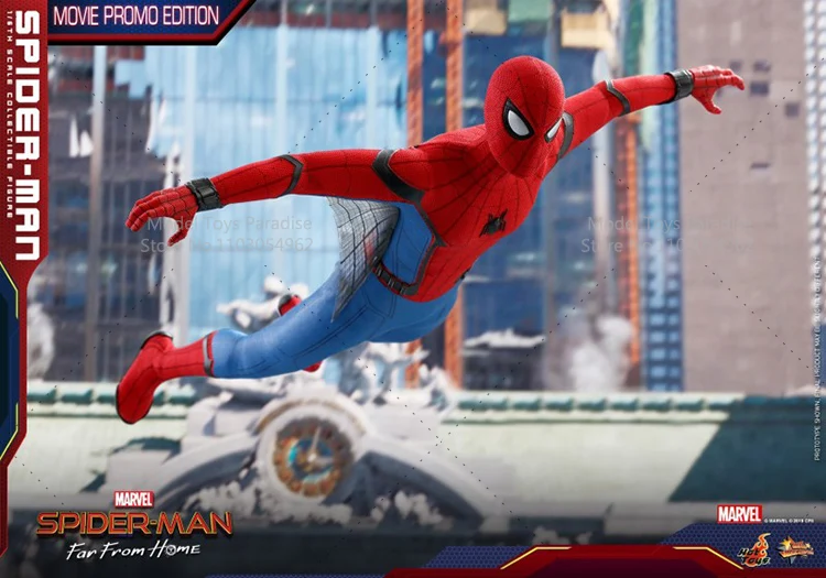 HOTTOYS HT MMS535 1/6 jouets à collectionner Spider-Man film Promotion édition Super héros 12 pouces soldat figurine modèle cadeaux
