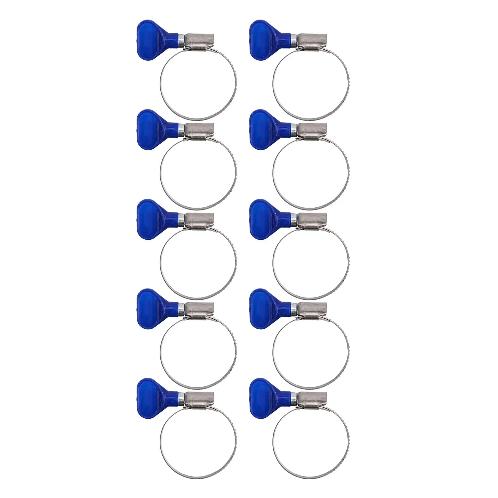 25-40 Mm Hose Clamps Stainless Steel Hose Clamps Tight Seal User-friendly Design High Clamping Force Secure Hold