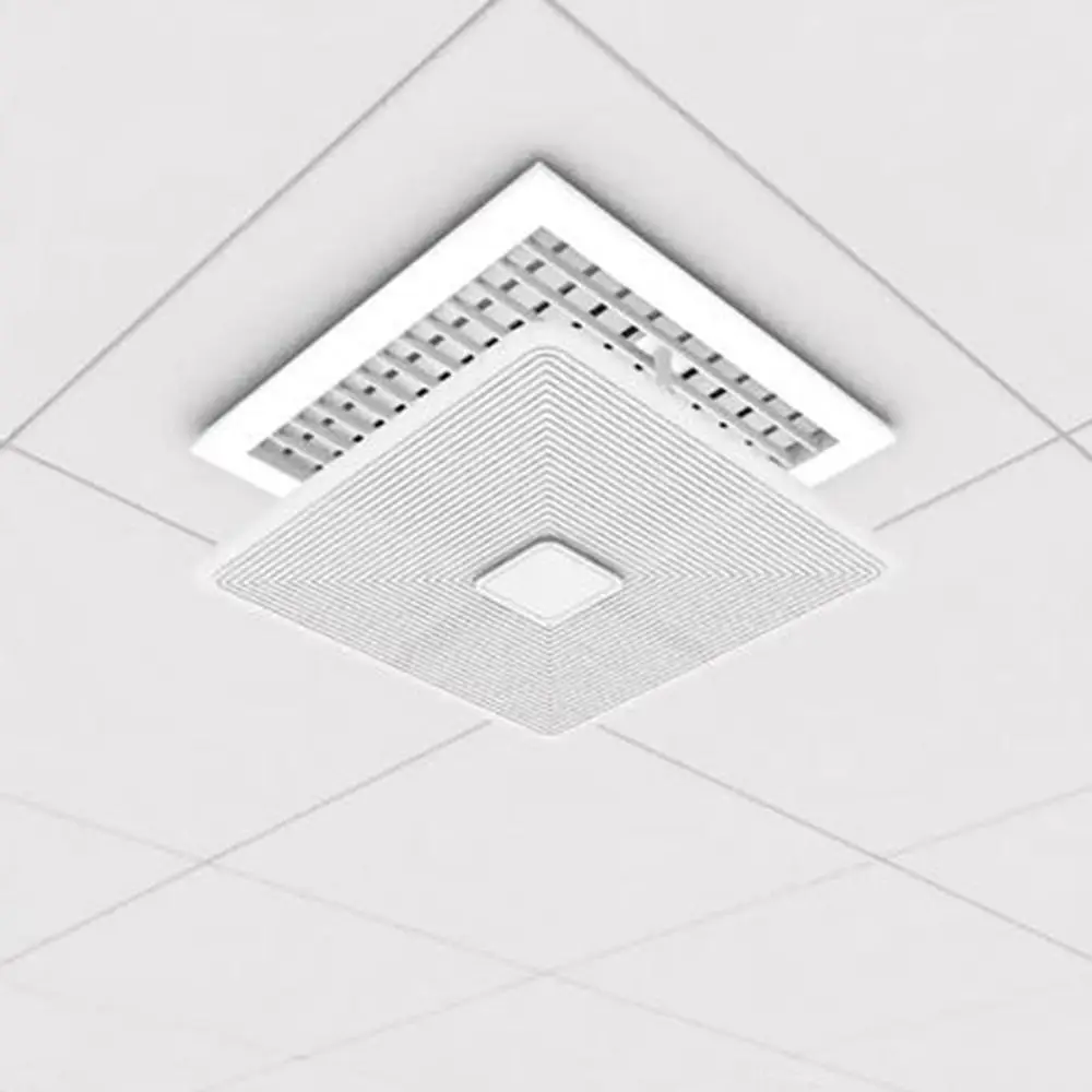 

Square Central Air Conditioning Windshield Adjustable Anti Straight Blow Air Conditioning Vent Cover Plastic