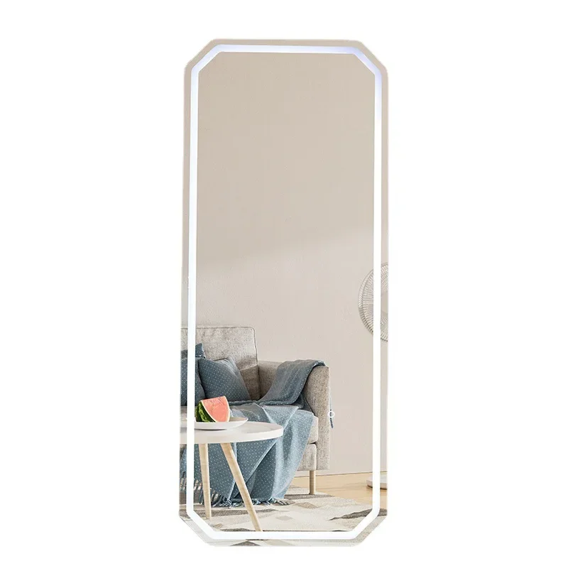 Stainless Steel Mirror Table for Salon Versatile Use Easy to Clean Compact Size Stable Structure Noise Free Load Bearing