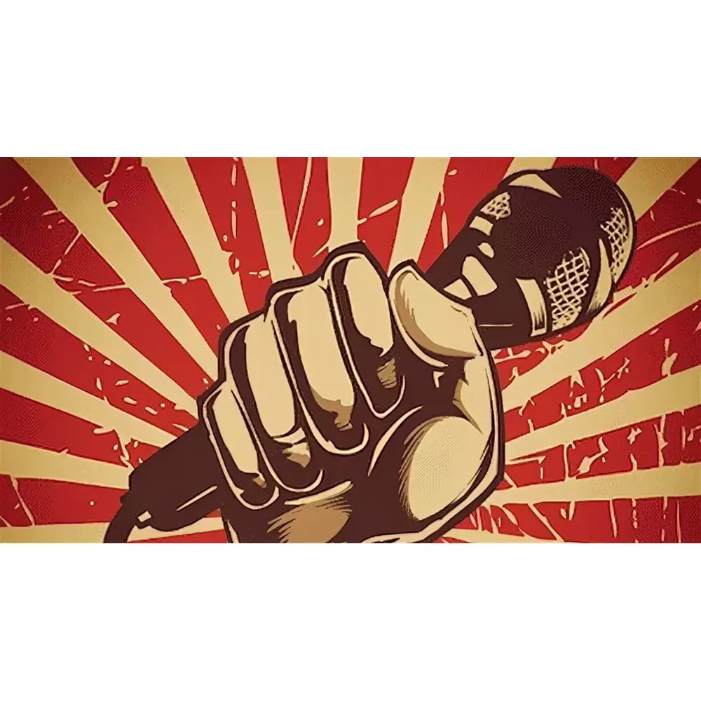 3X5Ft Flag Of Rock … - image