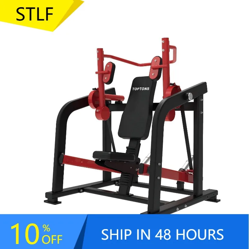 

Тренажер YTYIN для жима лежа с дисковой нагрузкой, коммерческое оборудование для силовых тренировок, тренажер для сгибаний рук