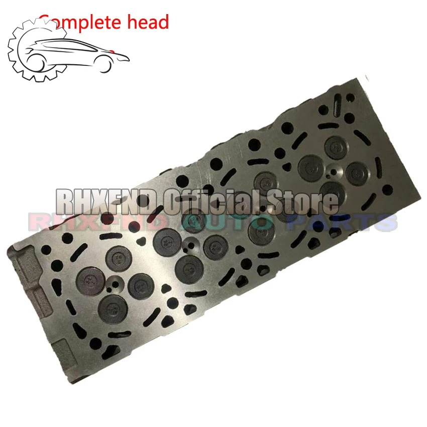 

Diesel engine parts Brand New Complete V2607 Cylinder Head Assy for kubota