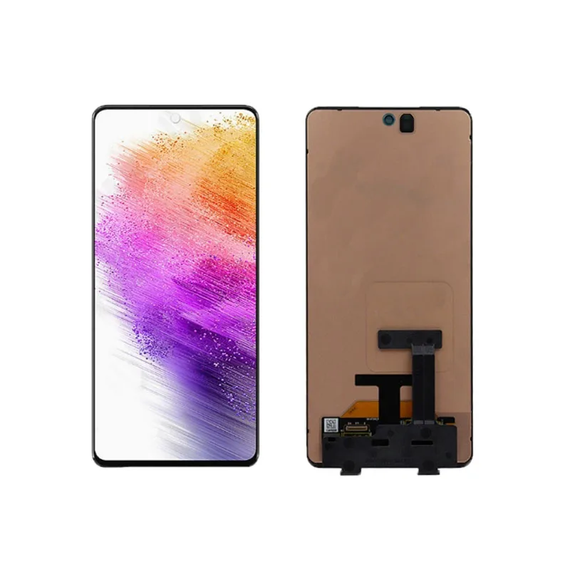 Reemplazo de pantalla Super AMOLED A73 5G para Samsung A73 5G A736 A736B A736B/DS pantalla táctil Lcd con marco