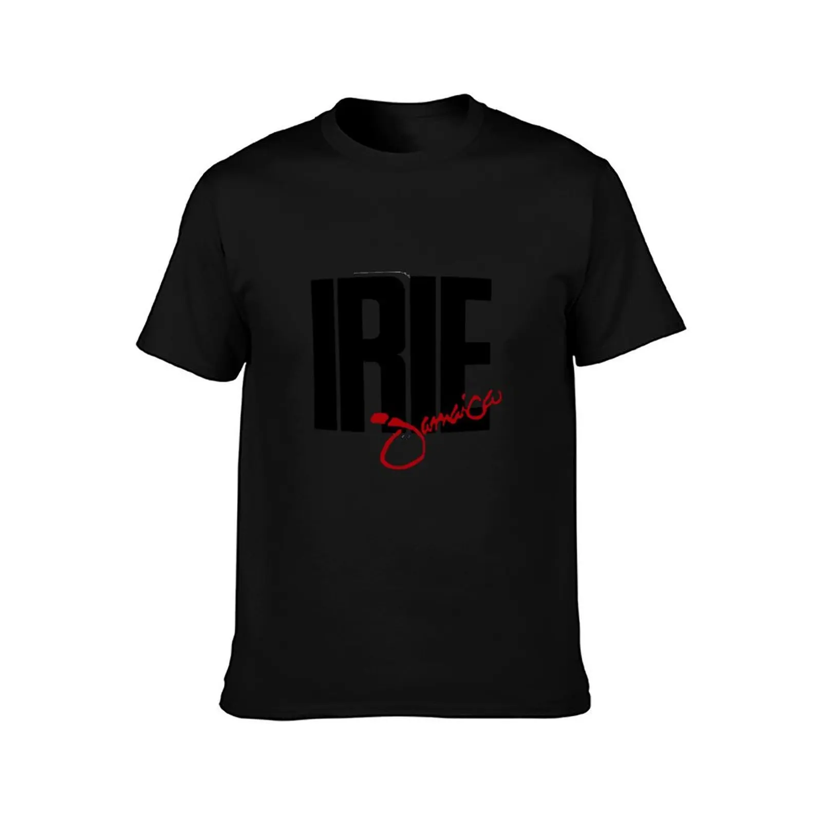 Kristen Stewart's IRIE Jamaica Replica Fanart T-Shirt Summer Casual Cotton Tee Oversized Streetwear Tops Unisex Men Women