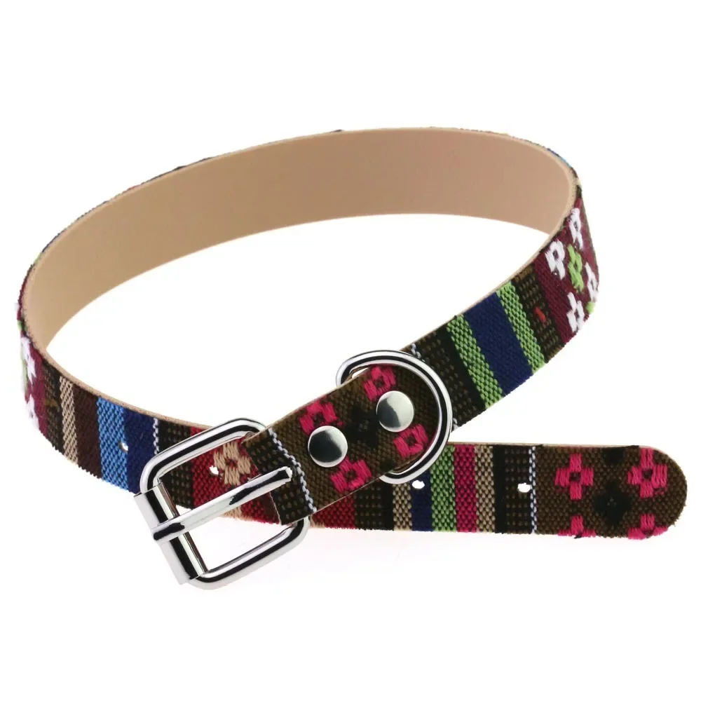Punk Harajuku Personality Retro Non-mainstream Rivets Multicolored Color mixing Leather Stainless steel Collar Clavicle chain