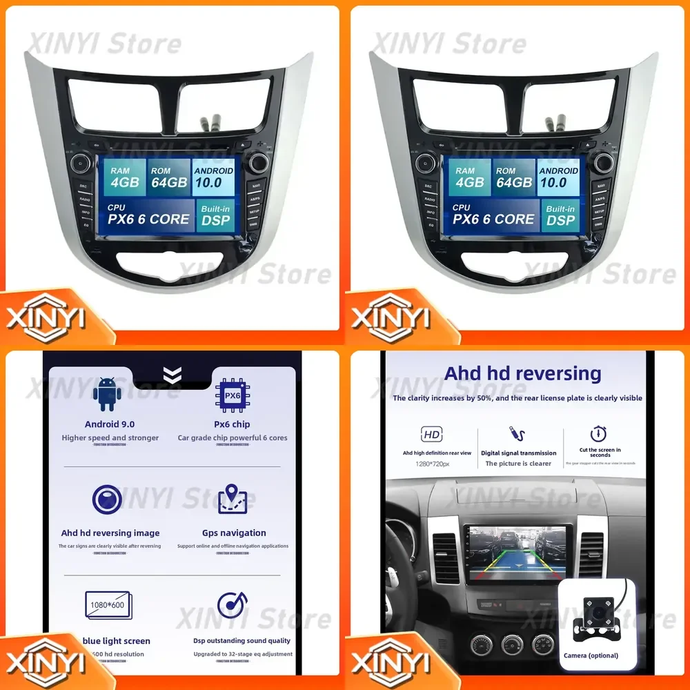 Factory Direct Original Car Style Special Car Navigation System for Universal Vehicle Installation GPS Navigation Tool for