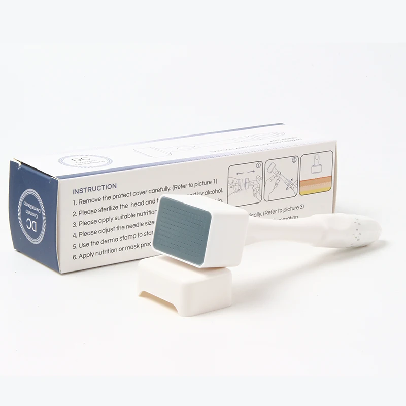 100pin /140pin ديرما ختم قابل للتعديل ختم ديرما الأسطوانة أدوات العناية بالبشرة الوجه الشعر نمو اللحية نمو الشعر وفروة الرأس الجمال #3