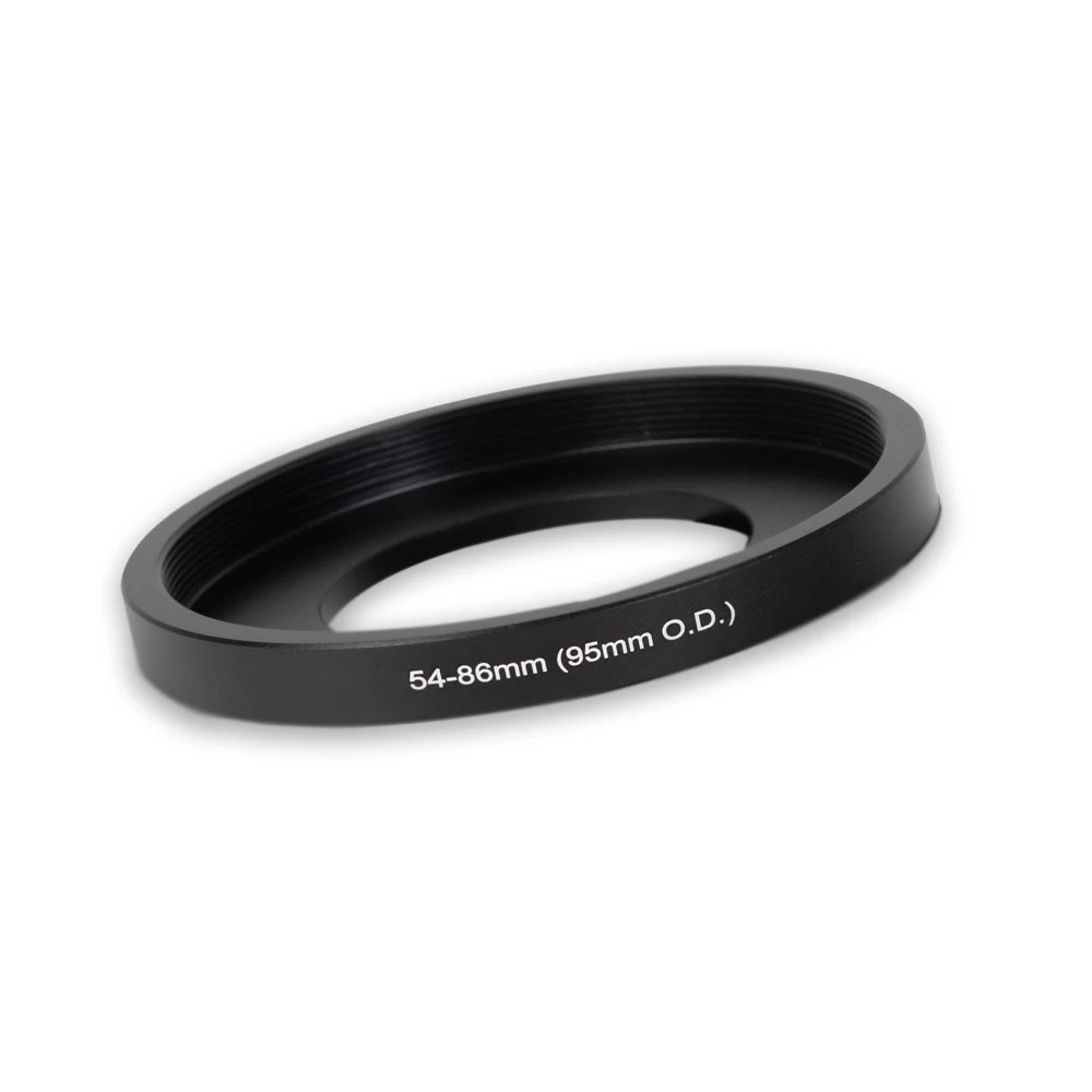 Per scatola opaca da 95mm o anello adattatore filtro obiettivo da 86mm anello Step Up 54-86/60-86mm con diametro esterno di 95mm O.D