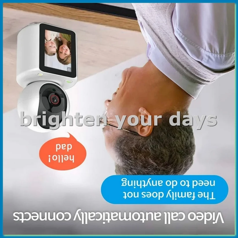 

1080P Wi-Fi камера наблюдения Wi-Fi IP-камера для дома Wi-Fi камеры видеонаблюдения поддержка ночного видения американская вилка-VVNB