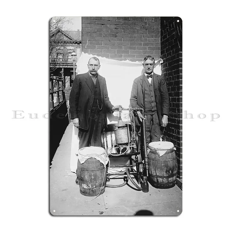 المؤخرة ويسكي لا تزال حظر عصر 1920s علامة معدنية ملصق جدار ديكور حفلة خلق نادي صدئ تين تسجيل ملصق