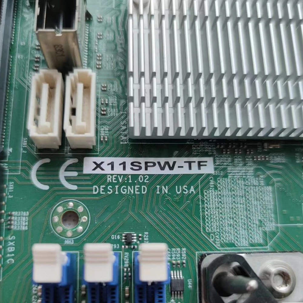 Xeon Scalable Processors Motherboards Single Socket LGA-3647 (Socket P) supported X11SPW-TF