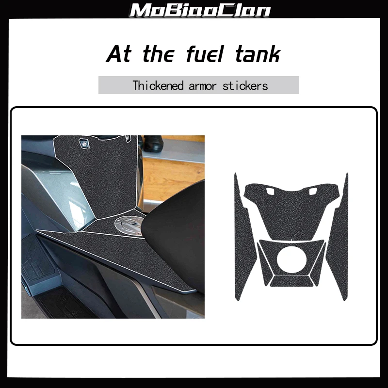 Per BMW C400GT c400gt Adesivi per armature ispessite per moto Adesivi per pellicole protettive Accessori modificati ﻿