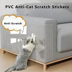 PVC Transparent Anti-Cat Scratch Stickers Sofa anti-scratch stickers Wear-resistant self-adhesive removable anti-cat claw plate