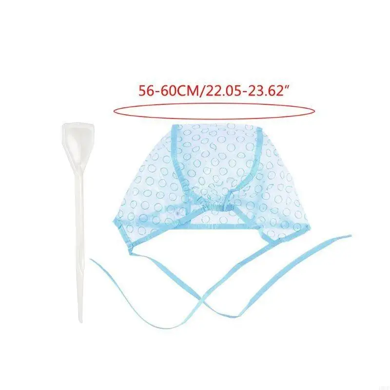 قبعة البقشيش لتسليط الضوء على قبعة الشعر في صالونات التجميل وتلوين الشعر وصبغة تسليط الضوء على غطاء الرأس #6