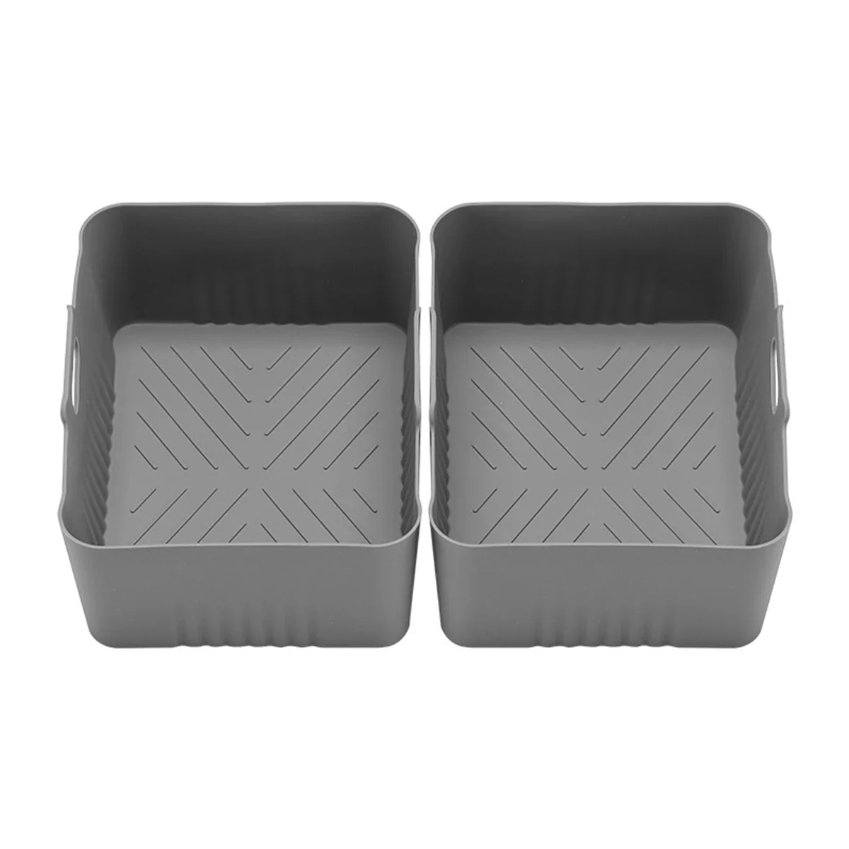 Air Fryer Accessories Non-stick Basket Easy Food Transfer Enhanced Airflow Design Multifunctional Kitchen Essential